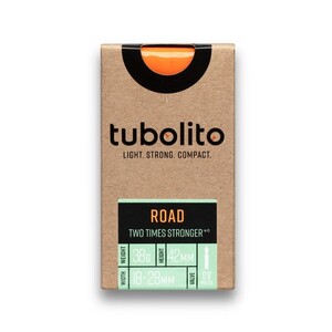 Tubolito Tubo Road 700C SV 60mm